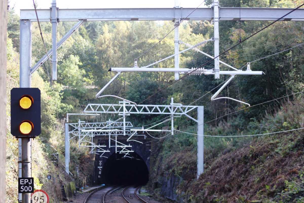 Tike Railway Tunnel