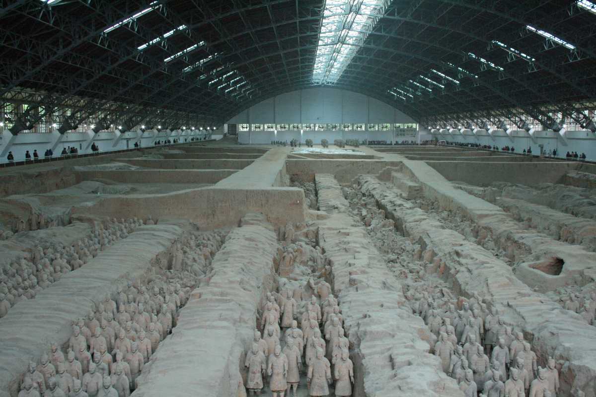 Tomb of Qin Shi Huang, Forbidden Places around the World