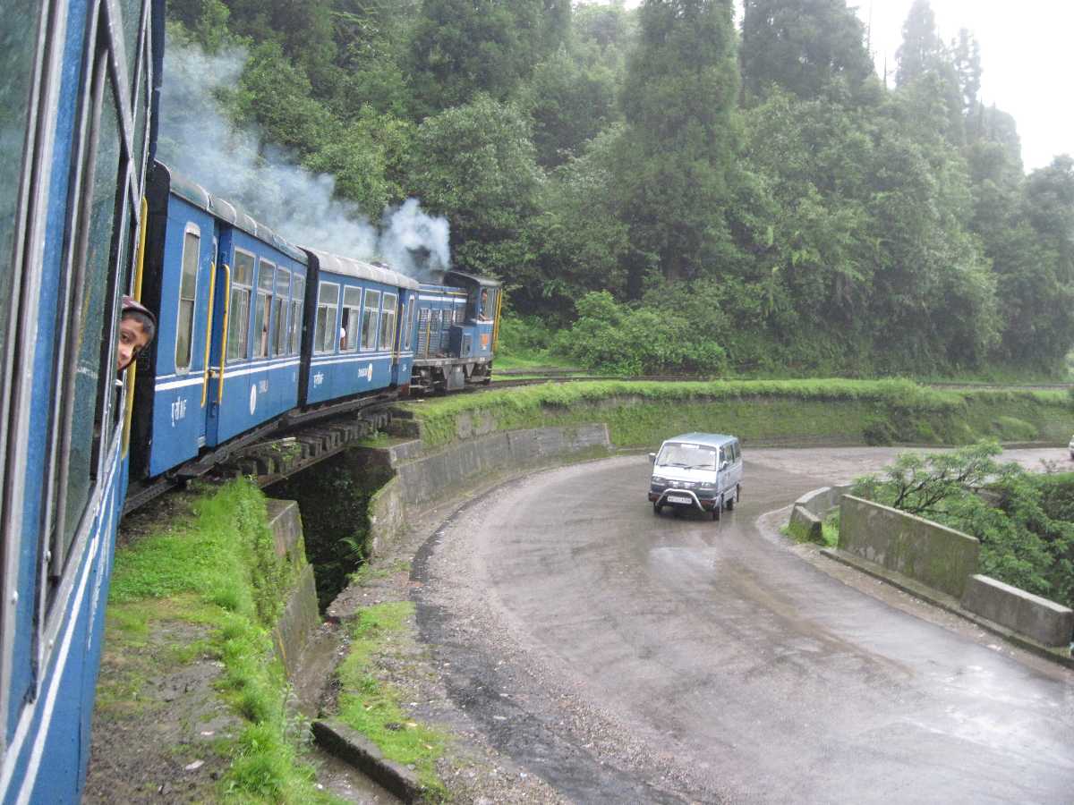 Darjeeling after the rains
