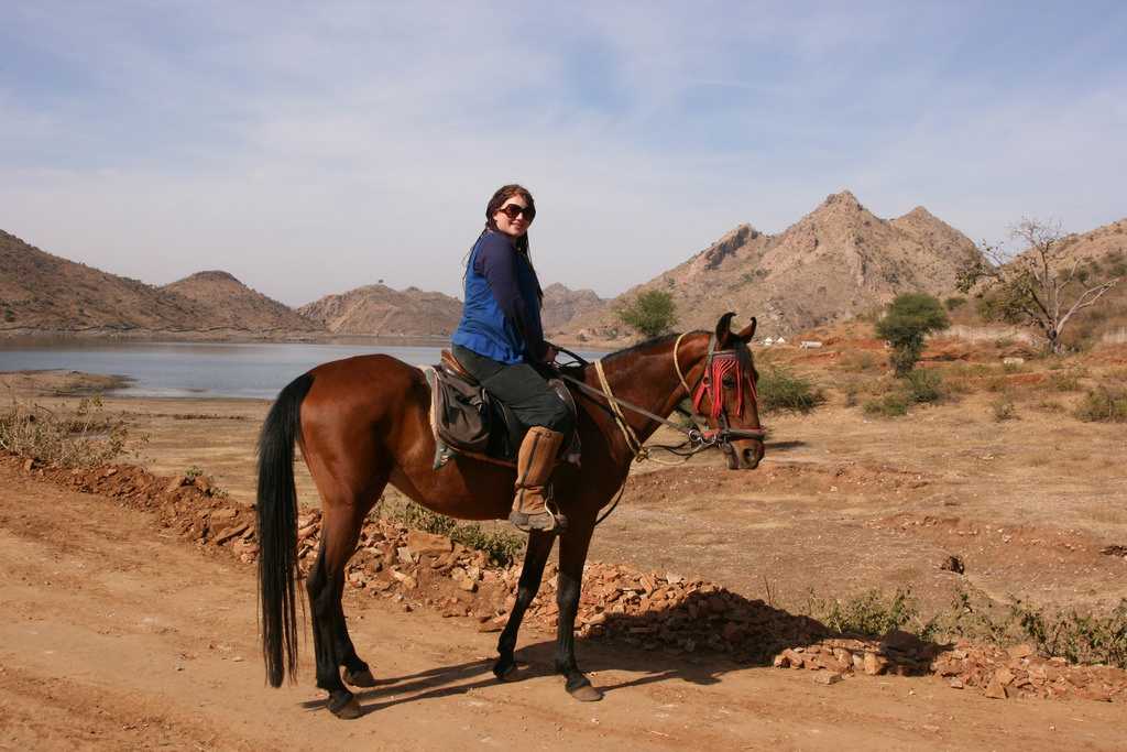 horse riding in Udaipur, Horse Riding In India