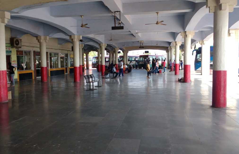 Agra Bus Stand
