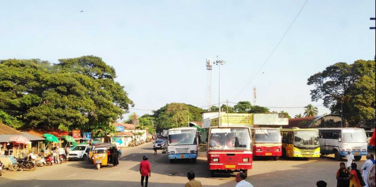 Alleppey Bus Stand