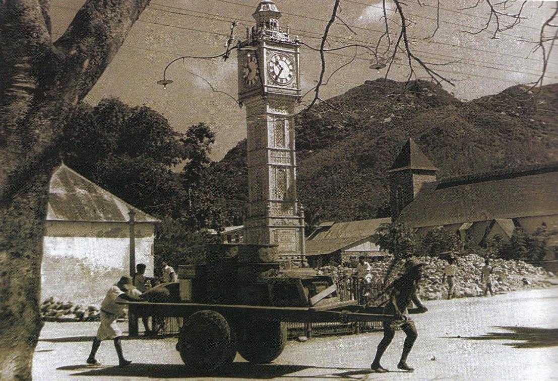 British Rule in The Seychelles, History of Seychelles