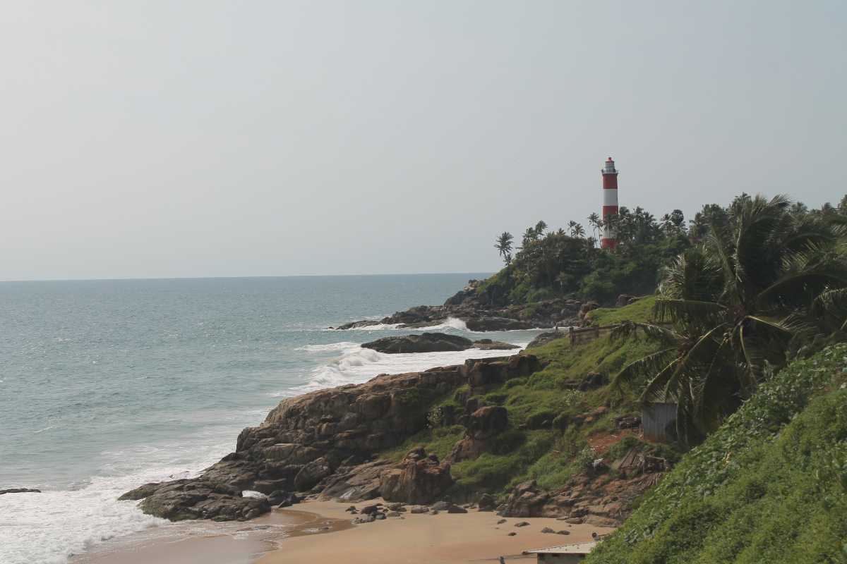 Lighthouse Beach Kovalam| Lighthouse Beach Photos