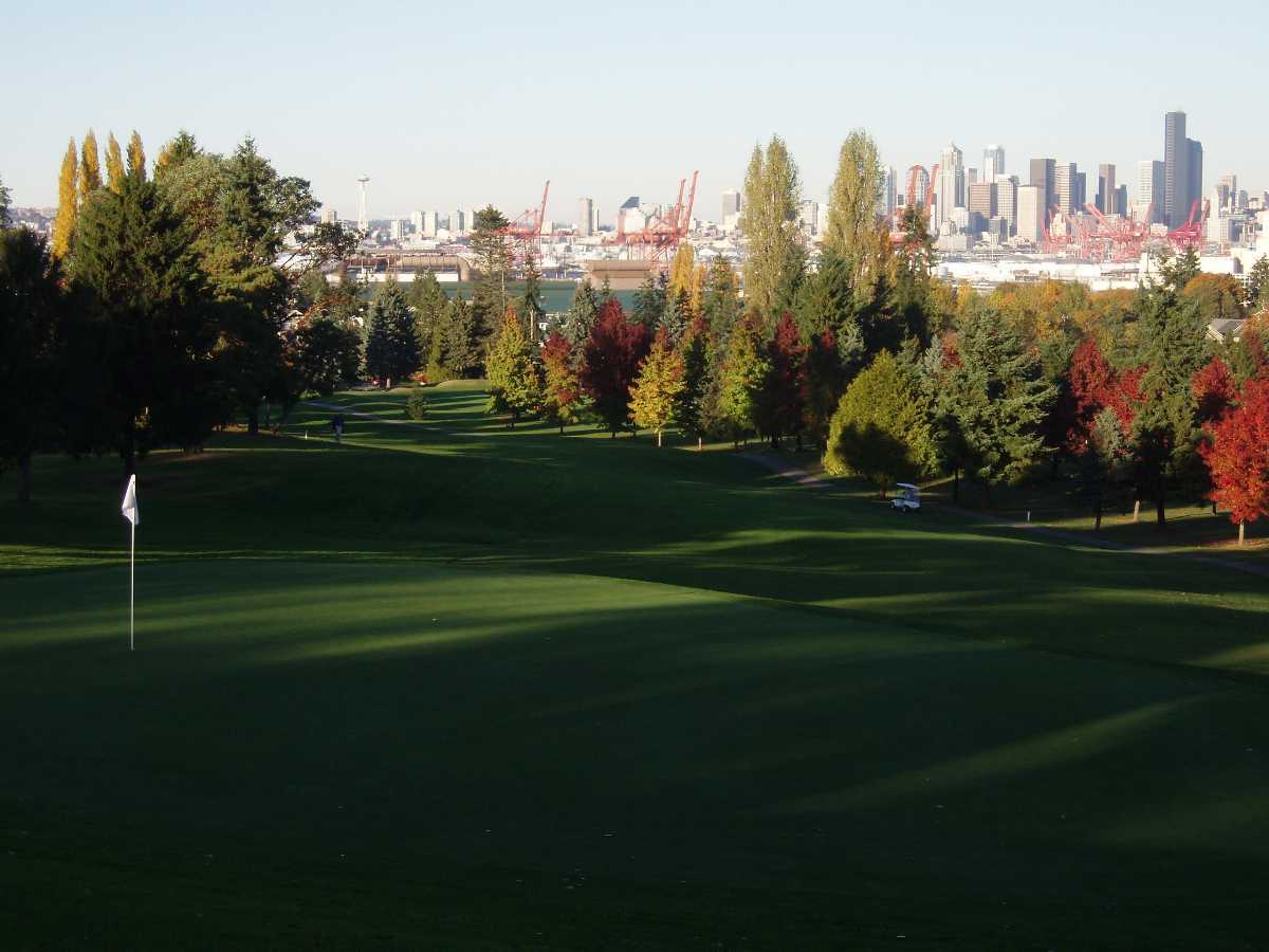 West Seattle Golf Course, Seattle, USA Open Hours Address