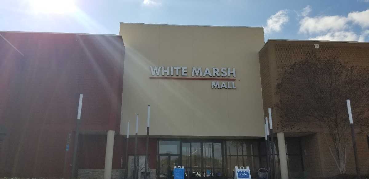 Shoe stores in on sale white marsh mall