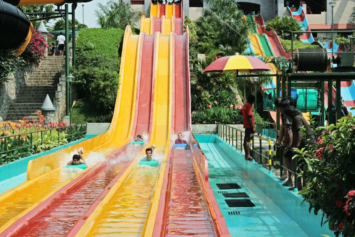 Wonderla Amusement Park, Nehru Outer Ring Road, Exit No 13, Ravirala Post,  Hyderabad, Telangana, 501510