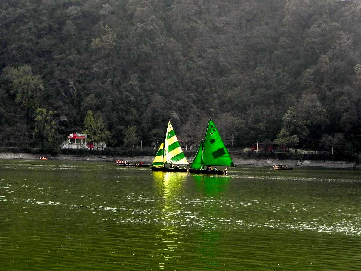 Naini Lake, Boating in India