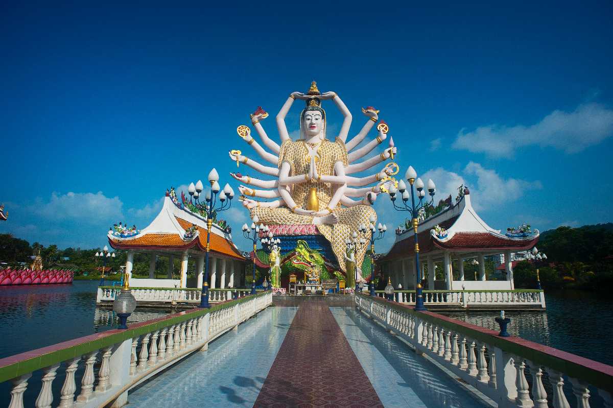 Wat Plai Laem Temple, Free things to do in Koh Samui