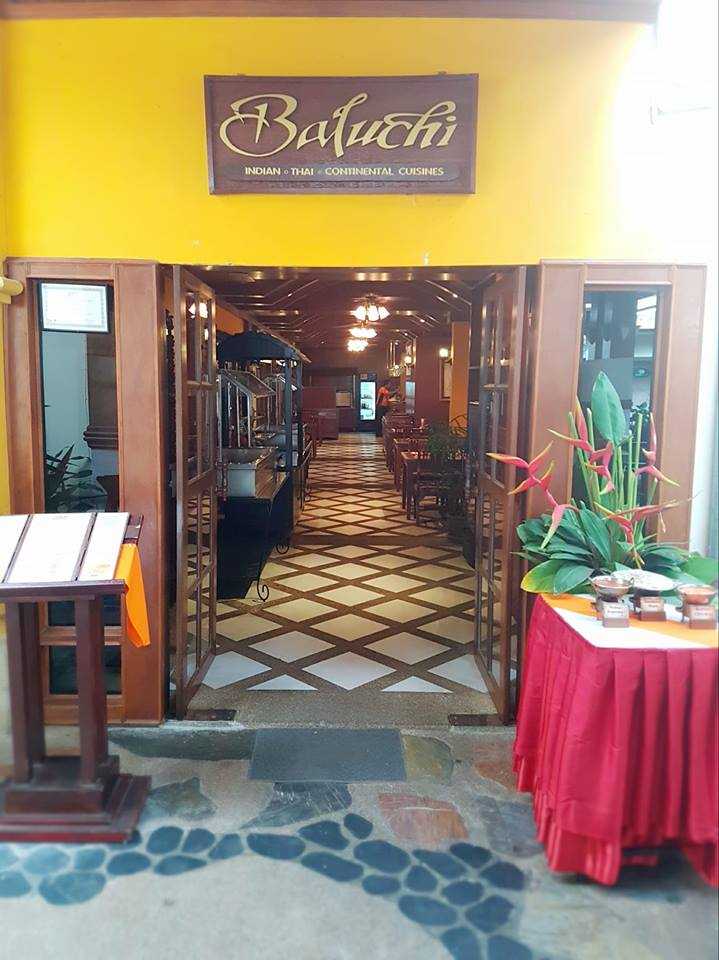 Baluchi Indian Restaurant in Phuket