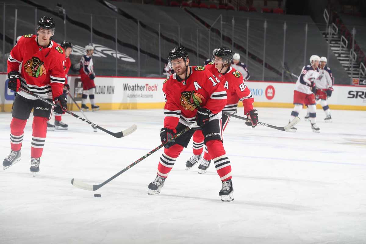 Highland Park Hockey Giants Get 'Unforgettable' Day From Blackhawks