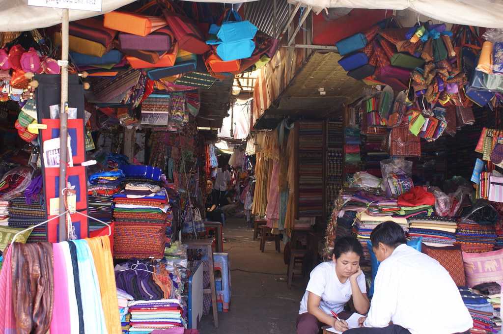 Markets in Cambodia