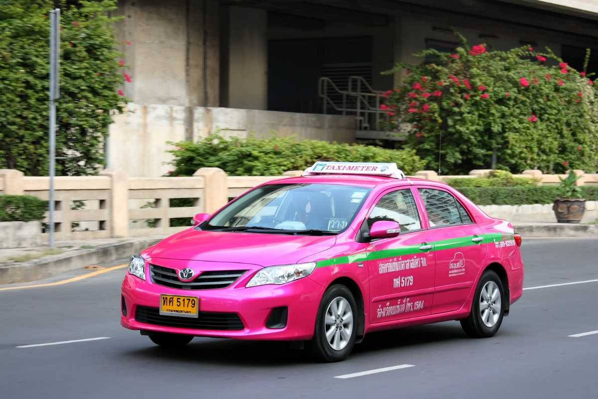 Colourful cabs in Bangkok, Interesting facts about Bangkok City