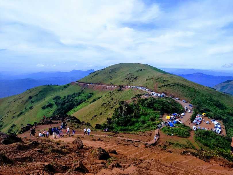 From the Mullayanagiri Peak