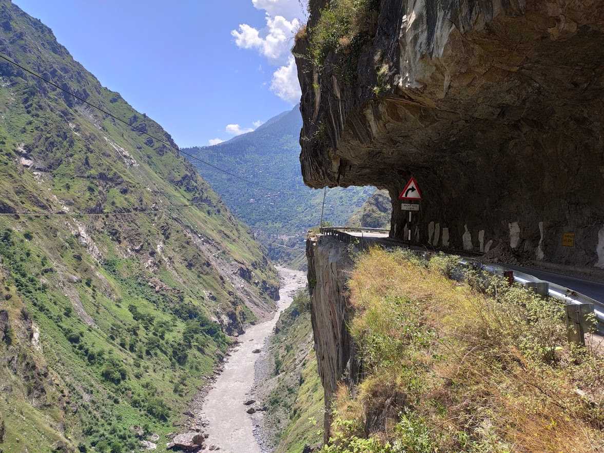 Cliffhanger section before Kalpa