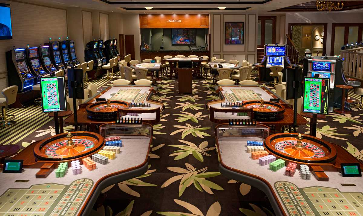 Victoria casino london poker room