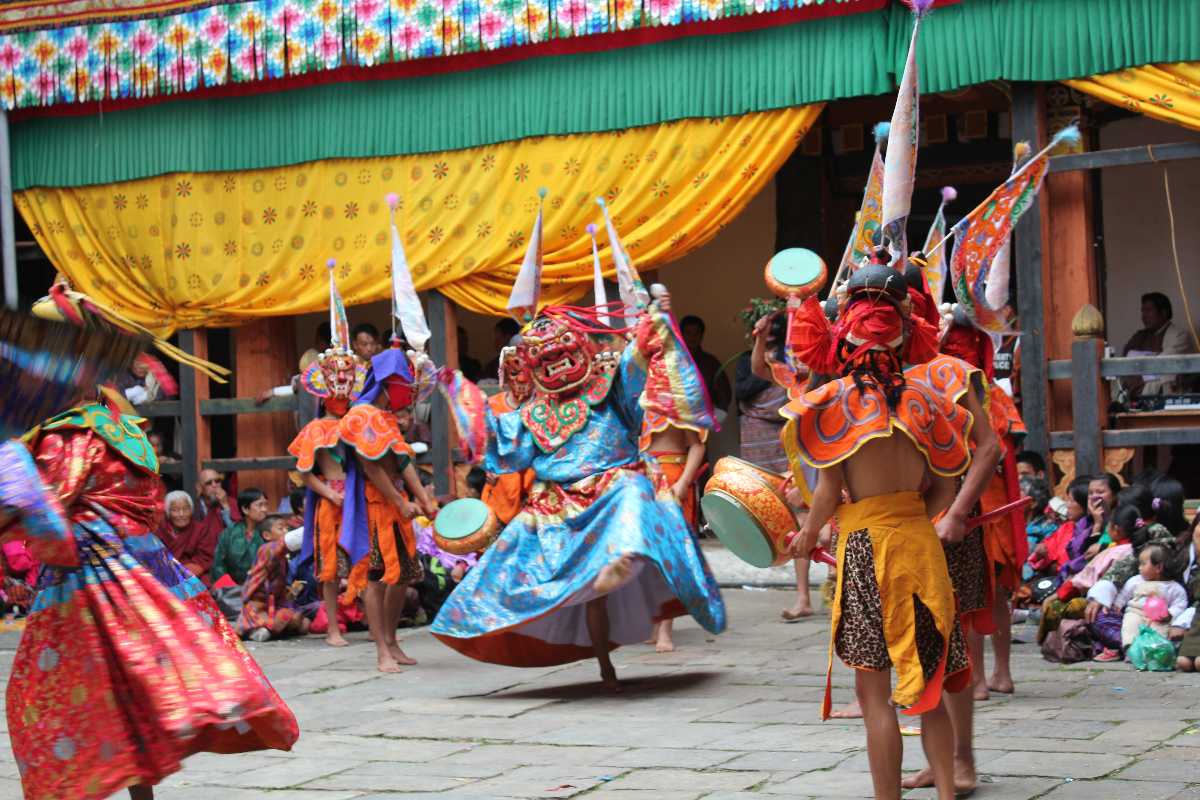 Cham Dance, Dances in Bhutan