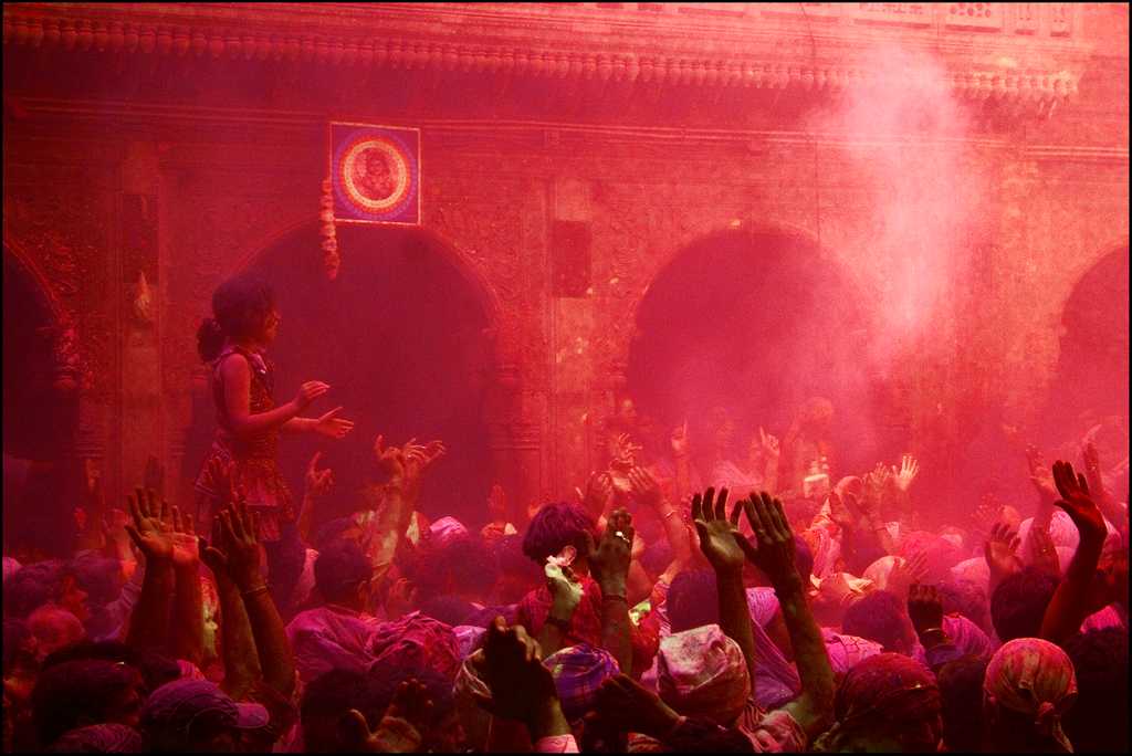 Holi at Vrindavan