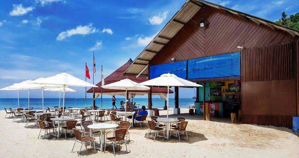 Beach Restaurant at Berjaya Hotel, Langkawi