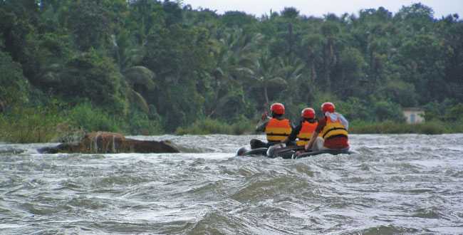 Rafting Near Bangalore, Kabini