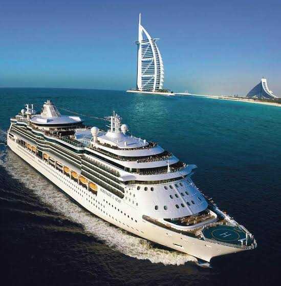 cruise ship from dubai to europe