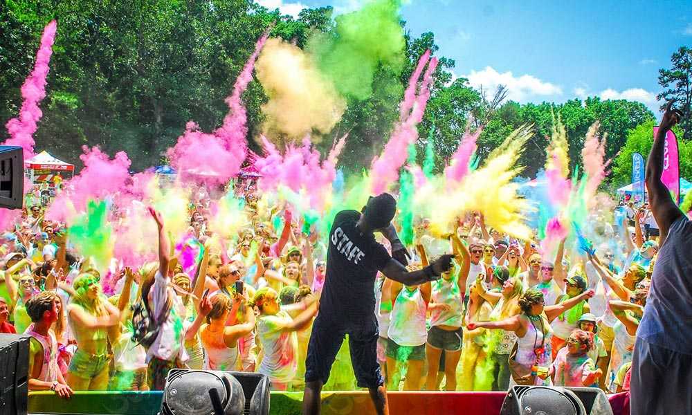 9 Places To Celebrate Holi in India in 2024 - Holidify