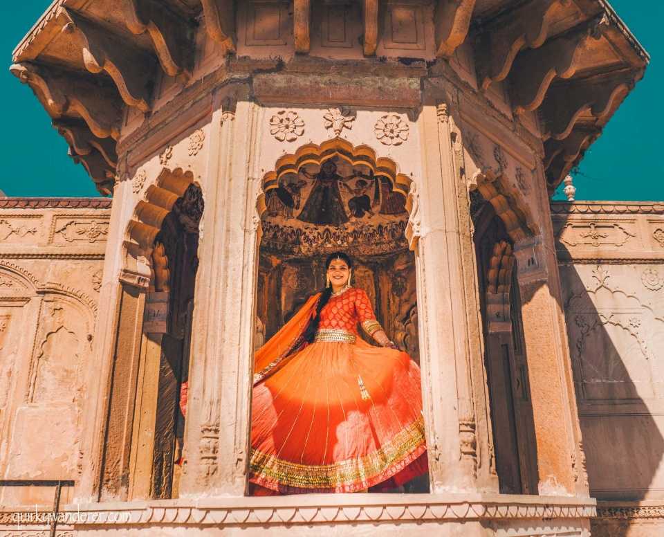 This Traveller Bride's Unconventional Pre-Wedding Shoot Proves Why ...