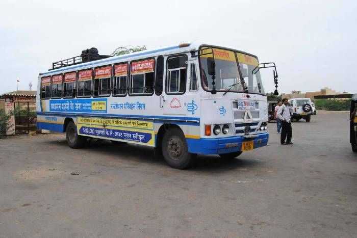 Ahmedabad to Jaisalmer