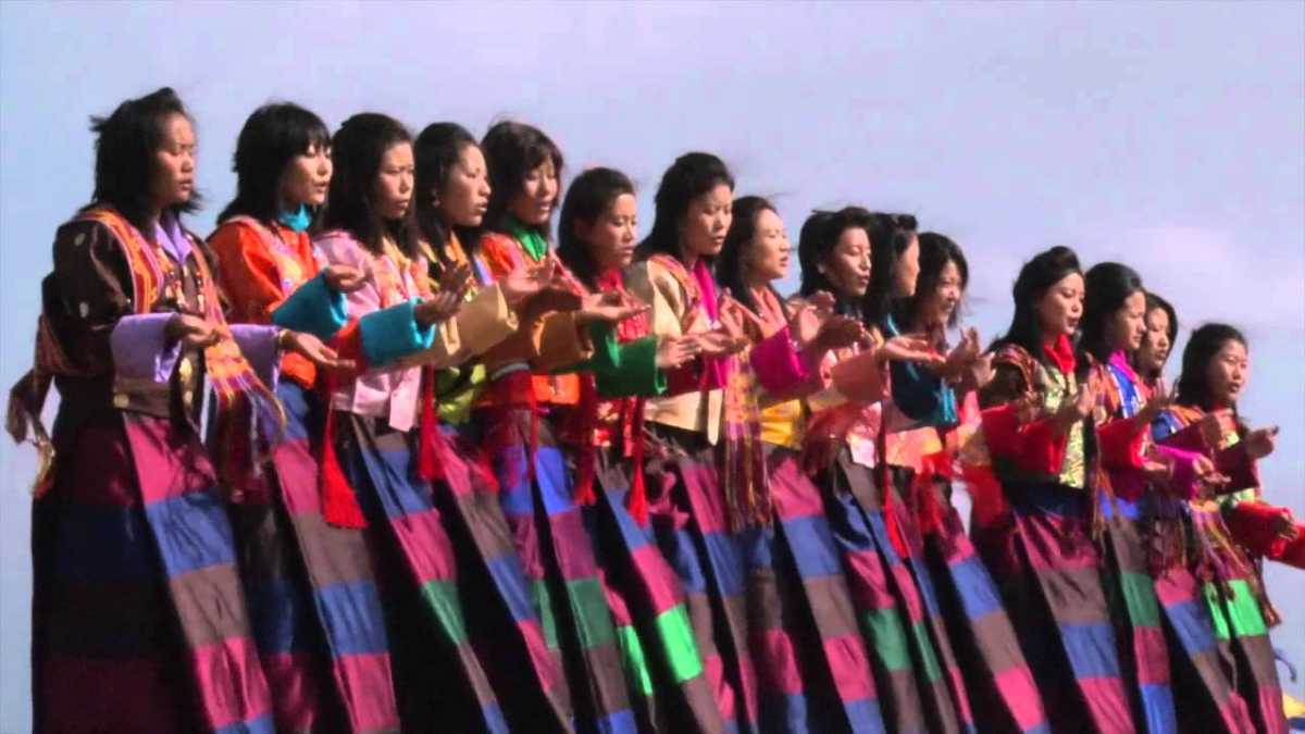 Cultural Dance of Bhutan
