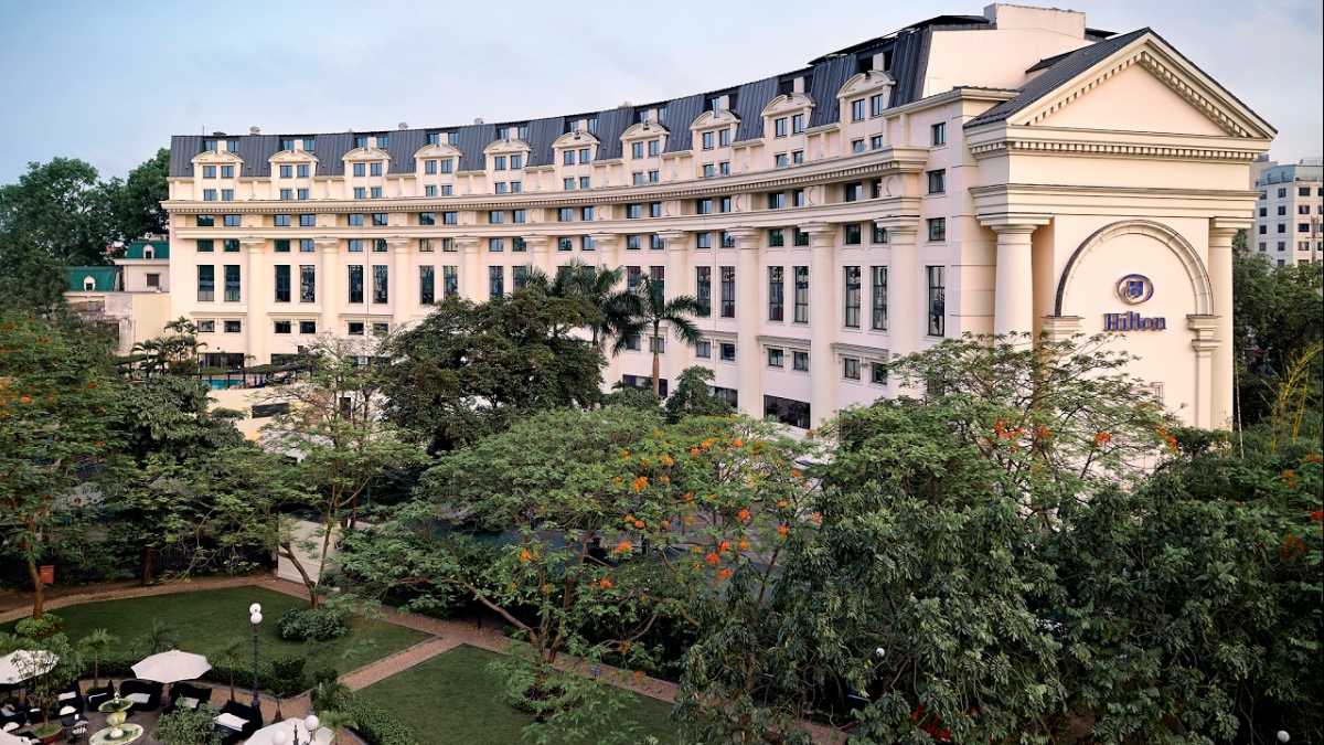 Hilton Hanoi Opera, French Influence on Architecture in Vietnam