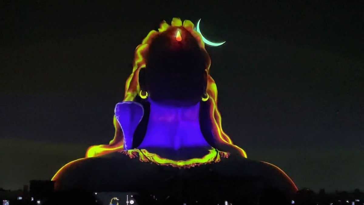 Adiyogi Chikkaballapur | Adiyogi Shiva Statue Chikkaballapur