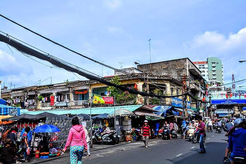 Phan Van Han Street, Street Food in Ho Chi Minh City