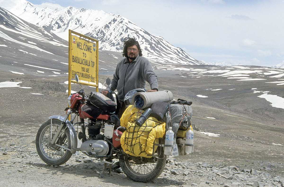Riding Solo ro the Top of the World, travel documentaries