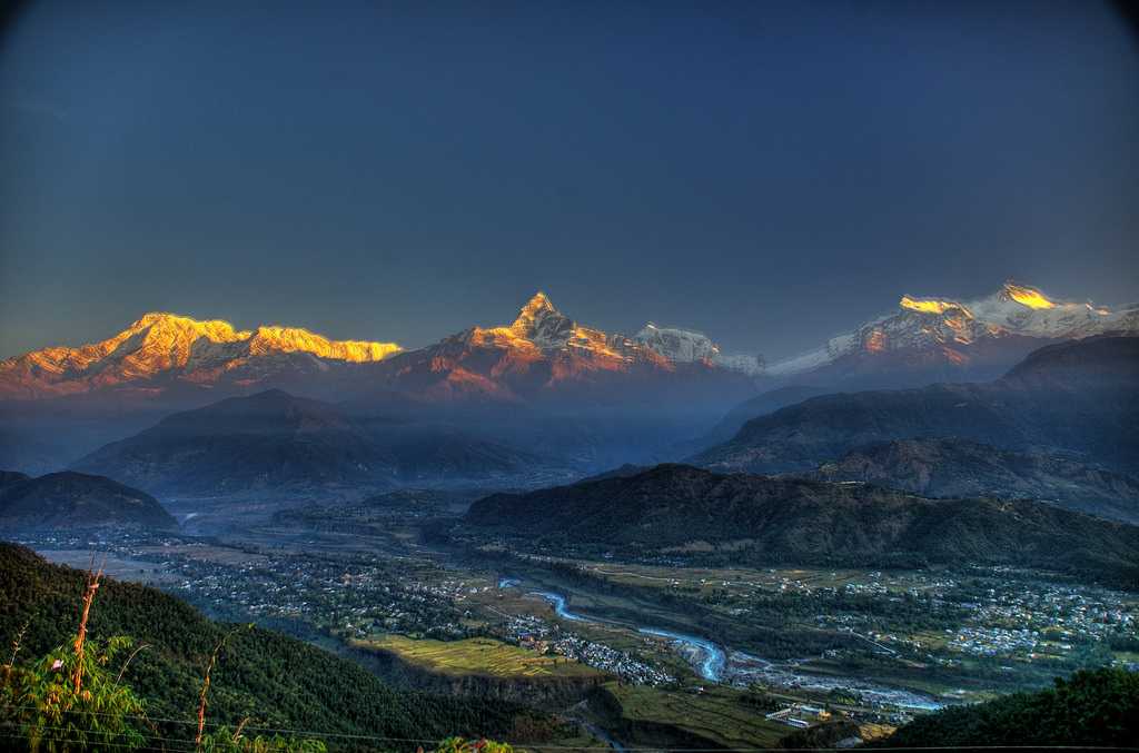 nepal places to visit in april