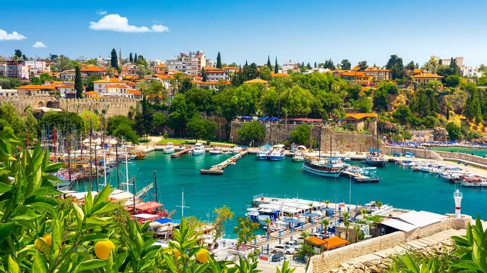 antalya turkey tour packages