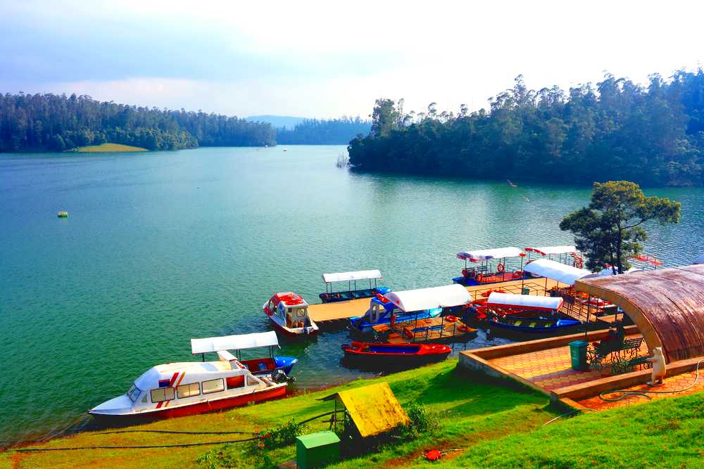 ooty tour spots