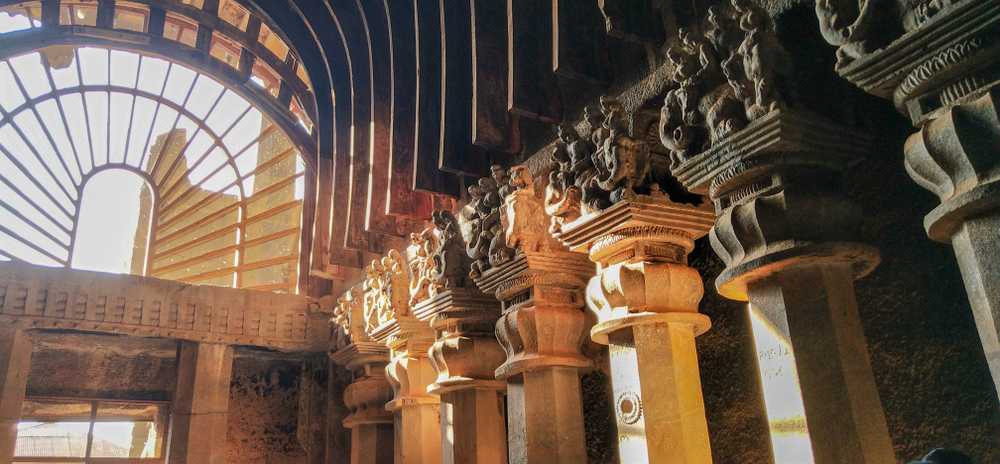 Karla Caves Architecture