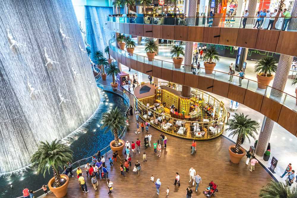 Dubai Mall from the inside