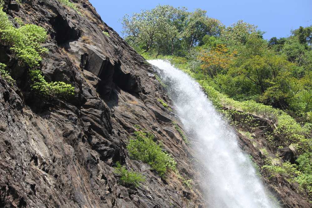 Kudlu waterfalls