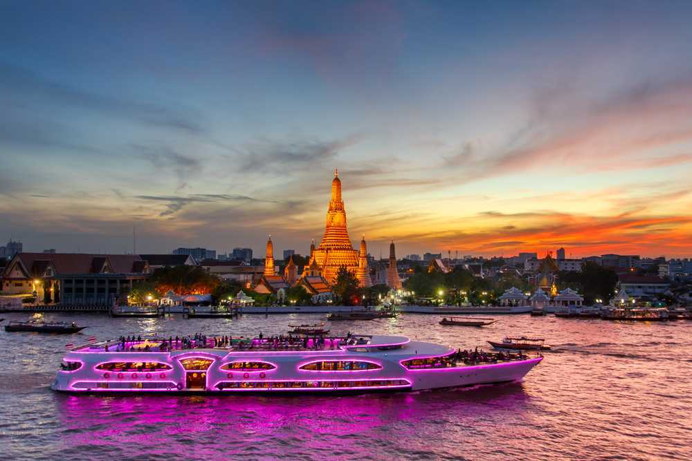 chao phraya river cruise stops