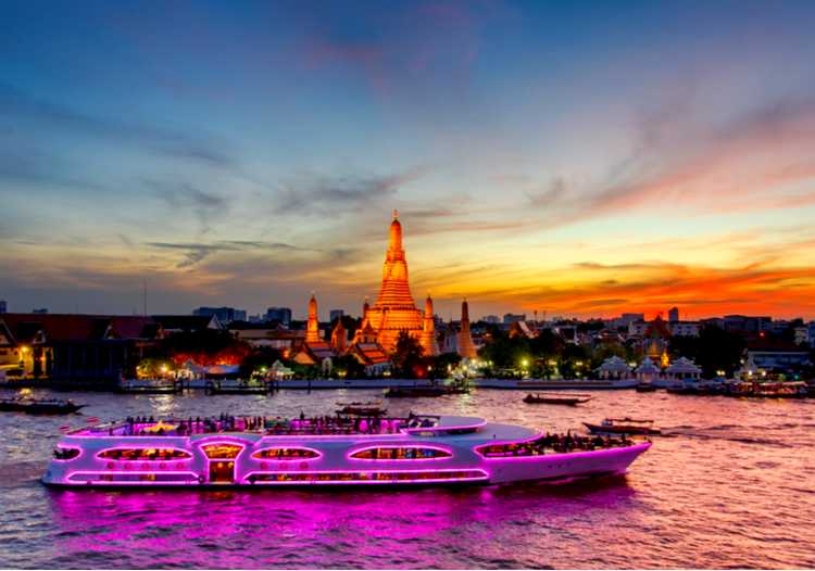 small ship cruises around thailand