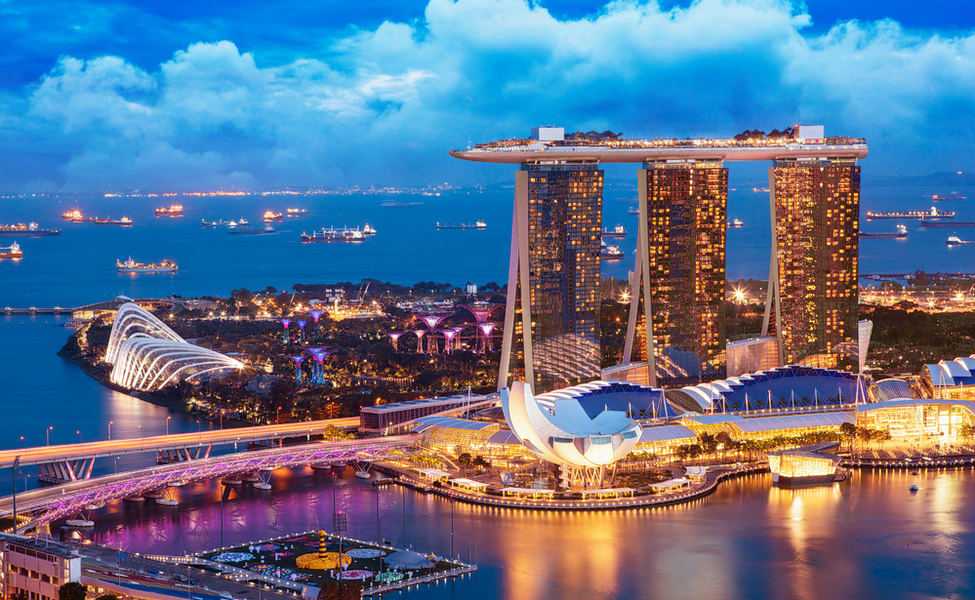 tour packages india to singapore