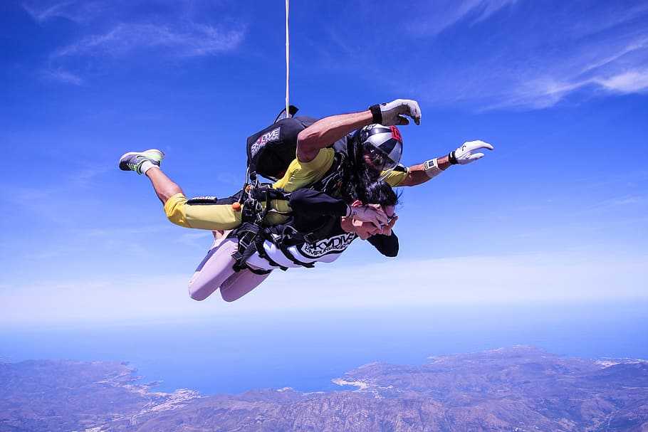 Skydiving In Dallas : 5 Best Places To Skydive In Dallas