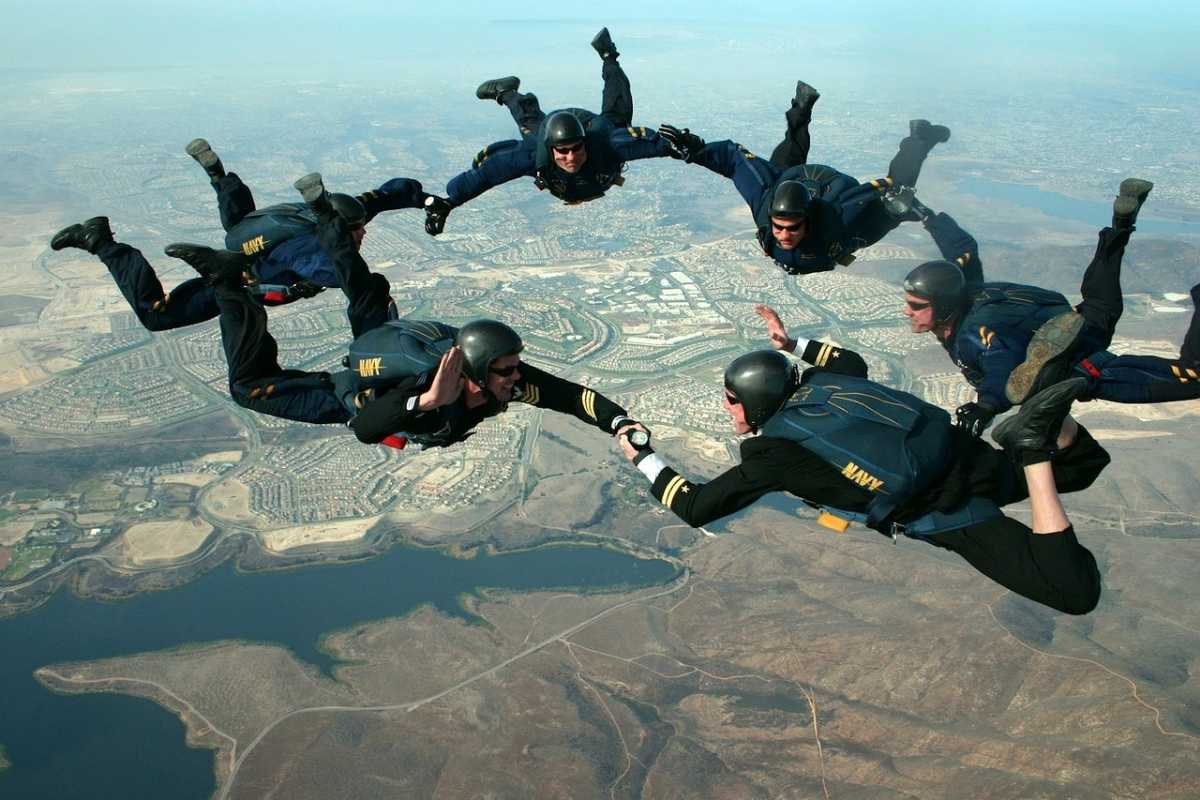 Skydiving in San Diego Where to G
o What to Know Safety