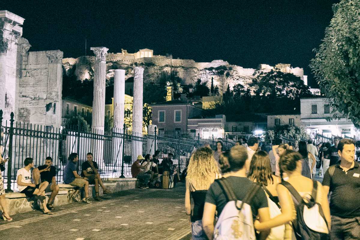 Central Athens