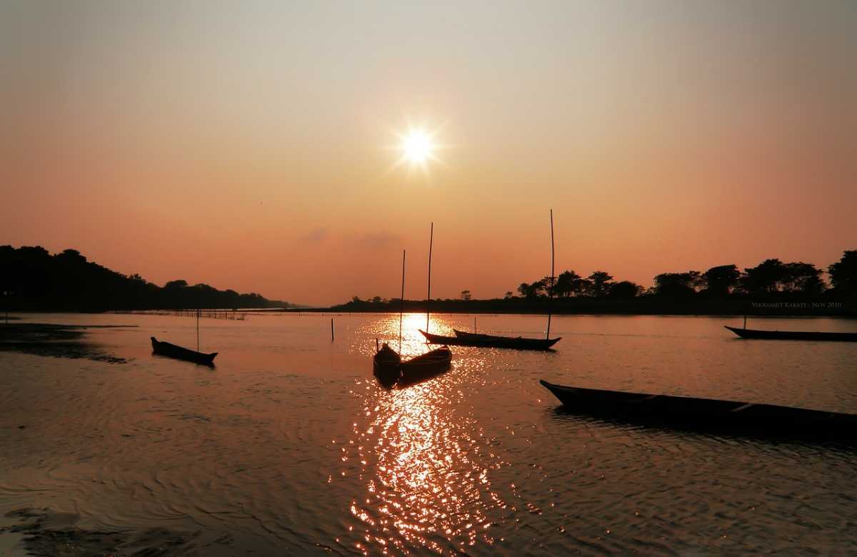 The Brahmaputra River Barpeta The Brahmaputra River Images Best Time 