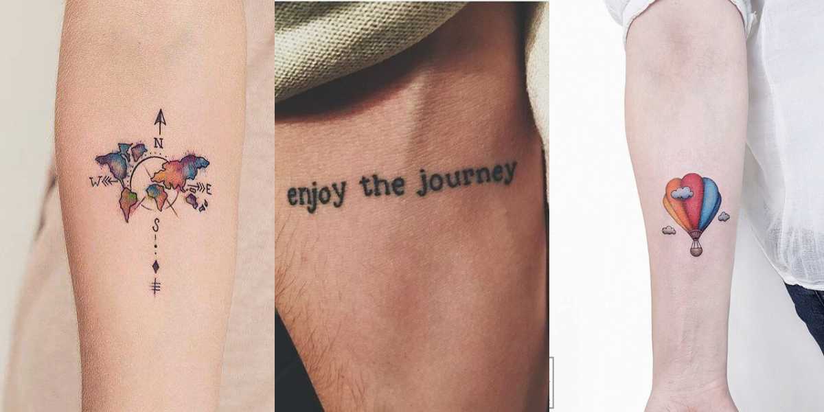 Awesome Travel Tattoo | InkStyleMag