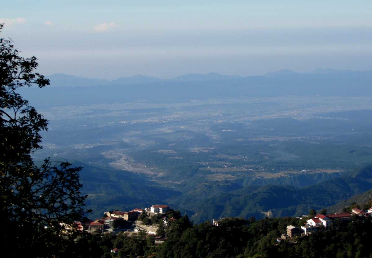 Uttarakhand Dehradun Valley from Landour