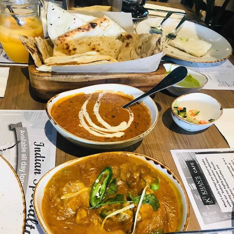 Khan's Indian Cuisine, Kuala Lumpur