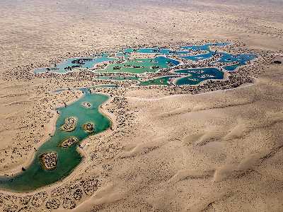 Al Hamar (Big Red) Sand Dunes, Dubai, UAE, globetrekimages